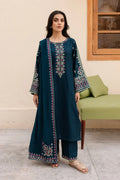 Satrang 3 Piece Unstitched Embroidered Suit