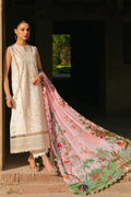 Sarang Fiona 3 Piece Unstitched Lawn Embroidered Suit
