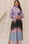 3 Piece Unstitched Silk Suit