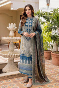 Asim Jofa 3 Piece Unstitched Lawn Digital Print Suit