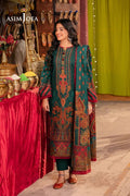 Asim Jofa 3 Piece Unstitched Lawn Digital Print Suit