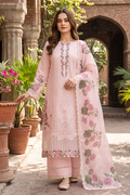 3 Piece - Embroidered Premium Cotton Suit