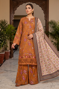 3 Piece - Stitched Lawn Digital Print Suit