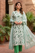 3 Piece - Stitched Lawn Digital Print Suit