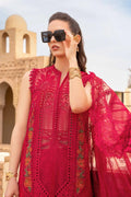 Maria B 3 Piece Unstitched Lawn Embroidered Suit