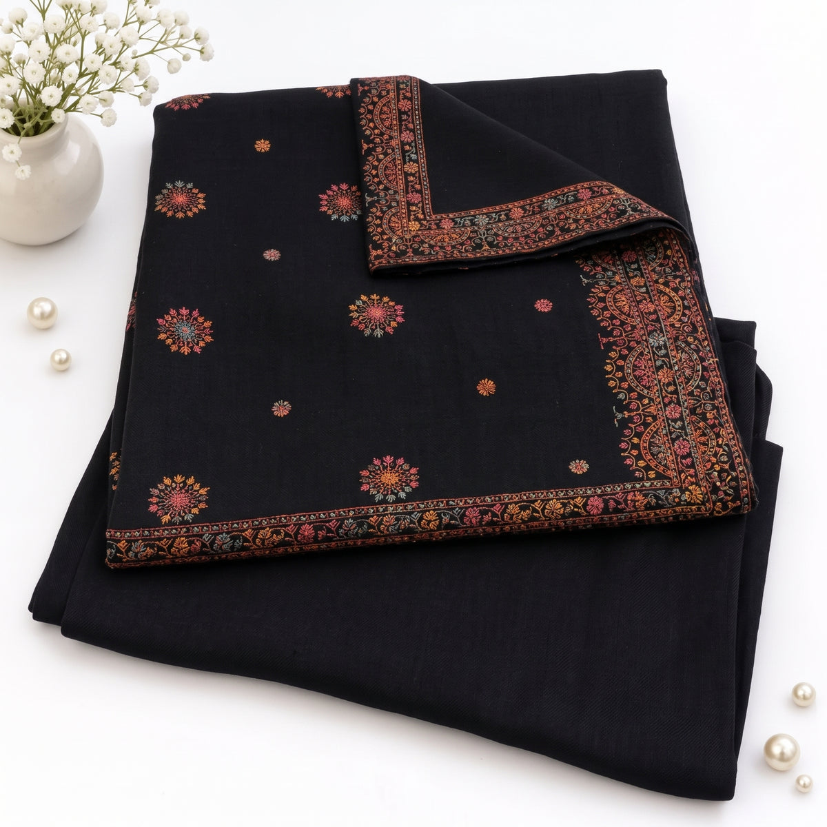 3 Piece Pashmina Suits