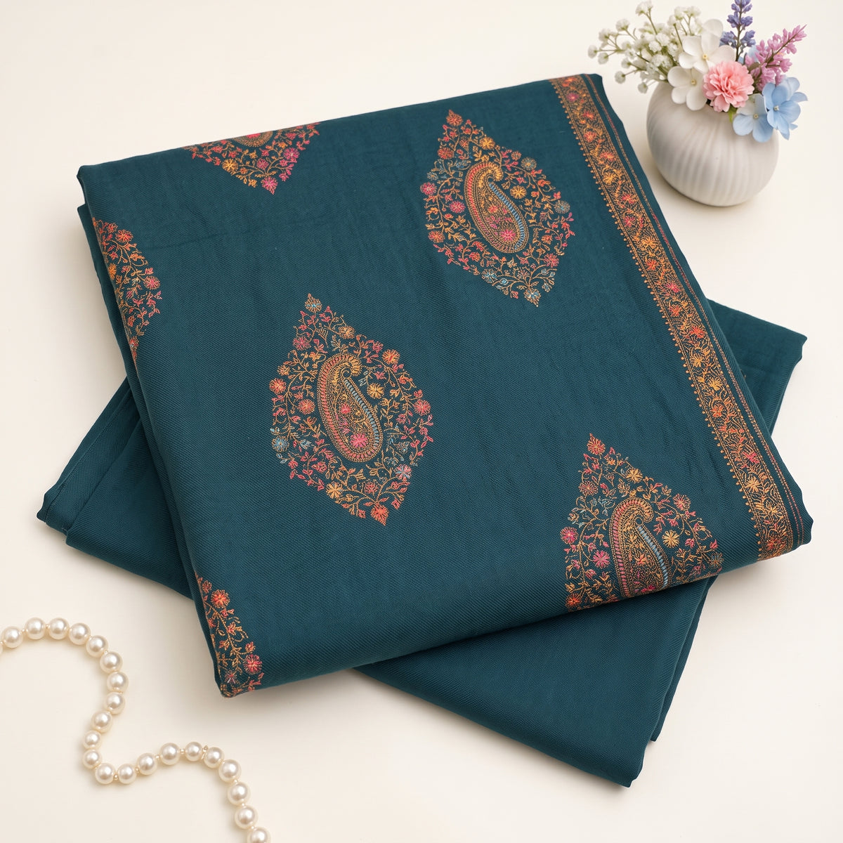 3 Piece Pashmina Suits