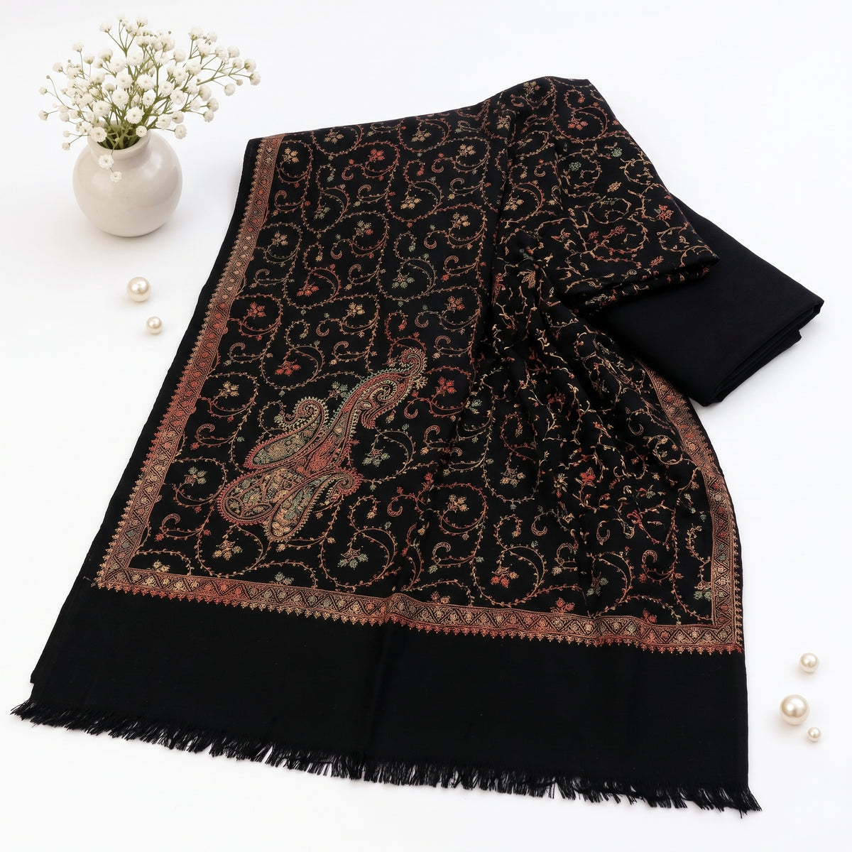 3 Piece Pashmina Suits