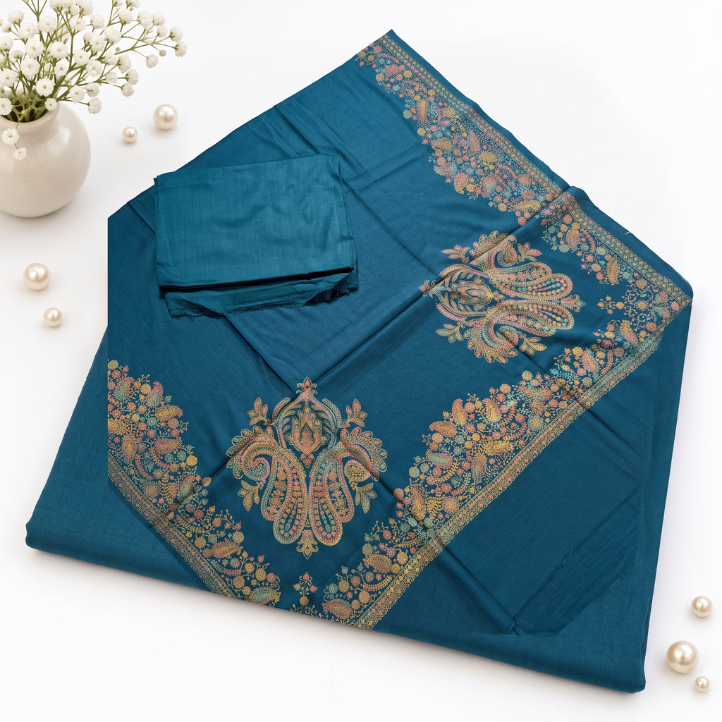 3 Piece Pashmina Suits