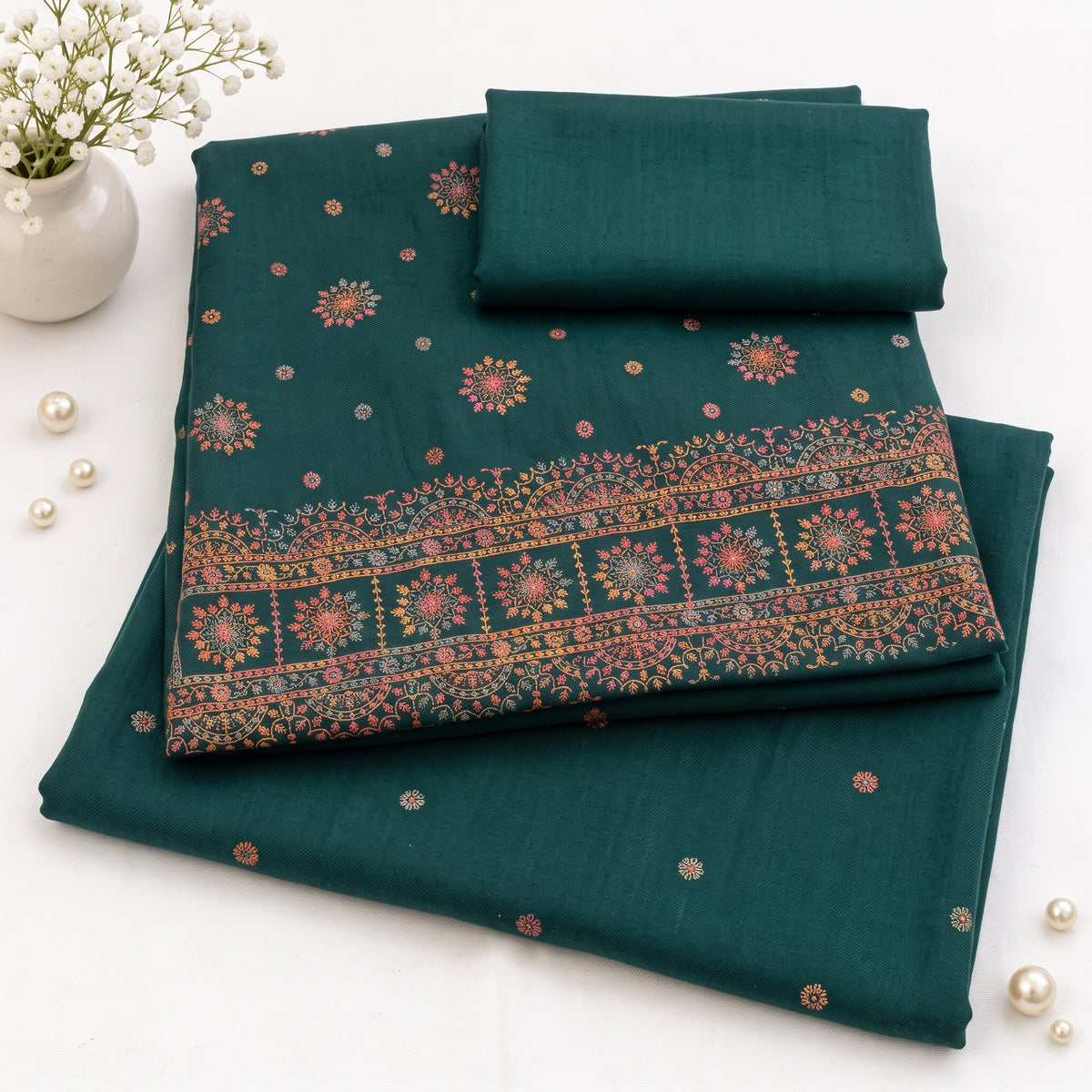 3 Piece Pashmina Suits