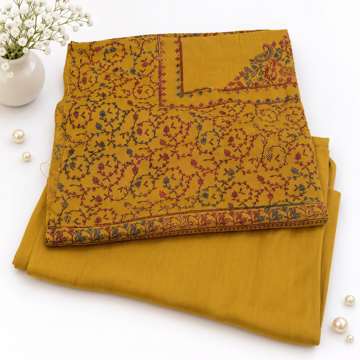 3 Piece Pashmina Suits