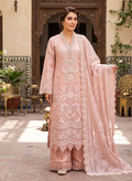 3 Piece - Embroidered Fancy Organza Suit