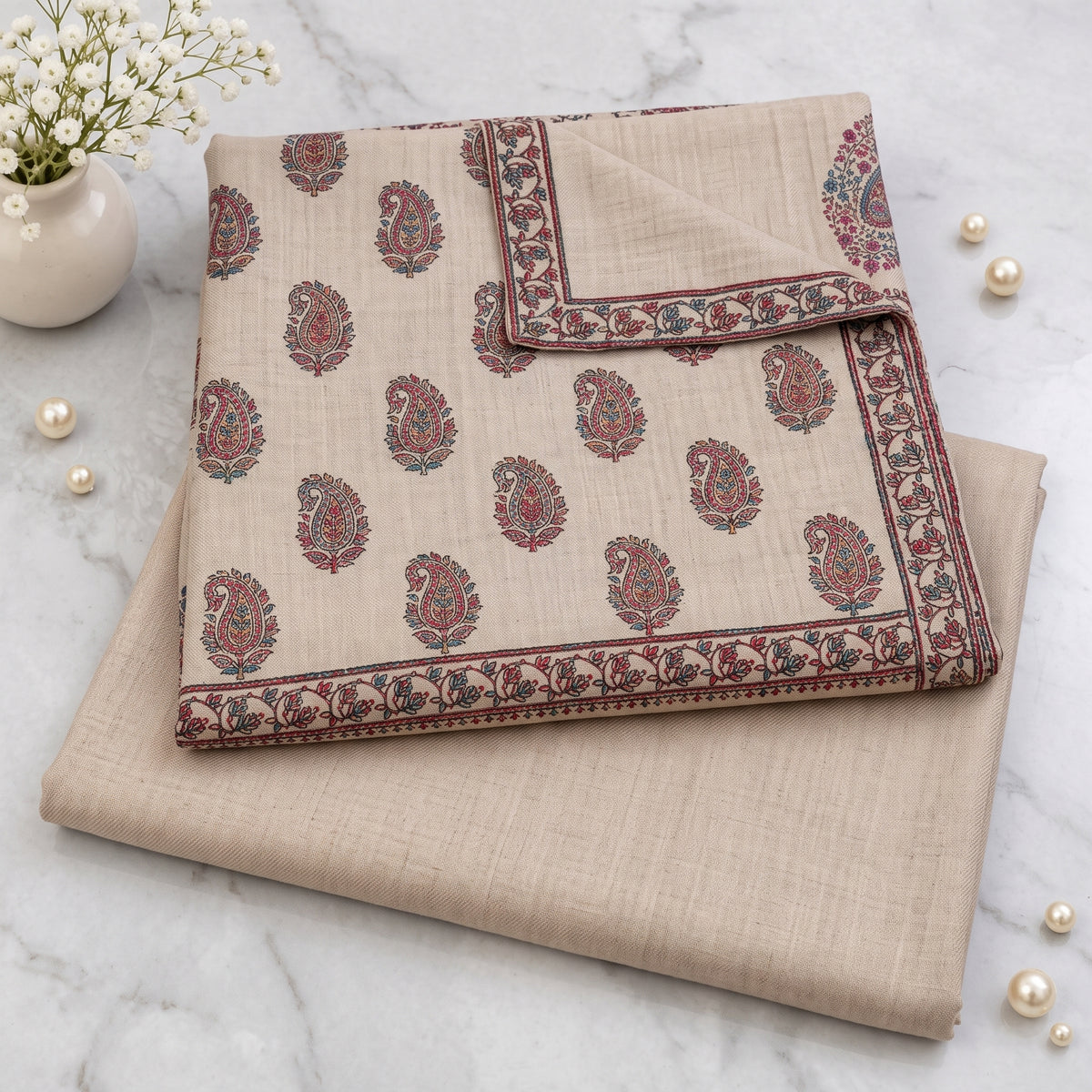 3 Piece Pashmina Suit