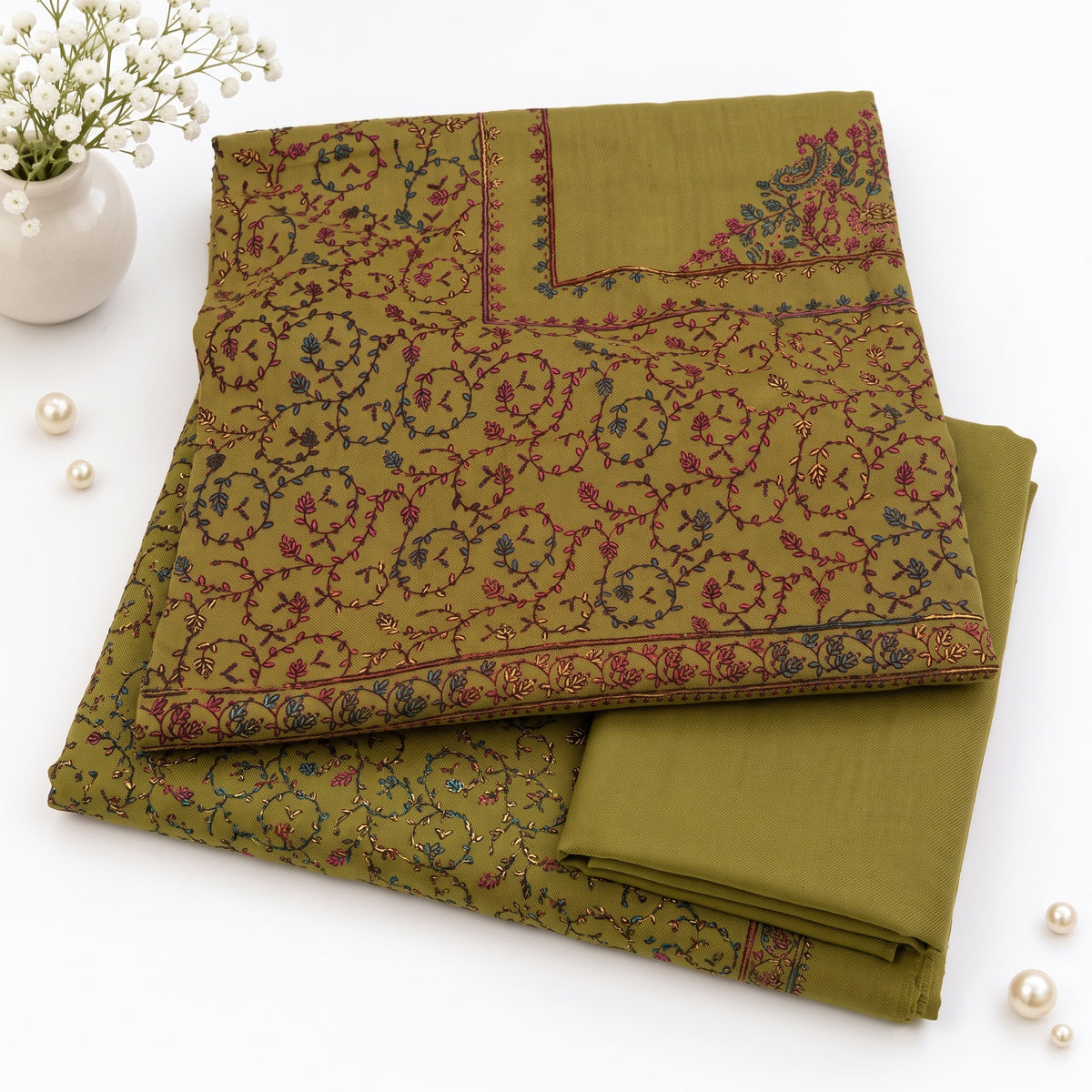 3 Piece Pashmina Suits