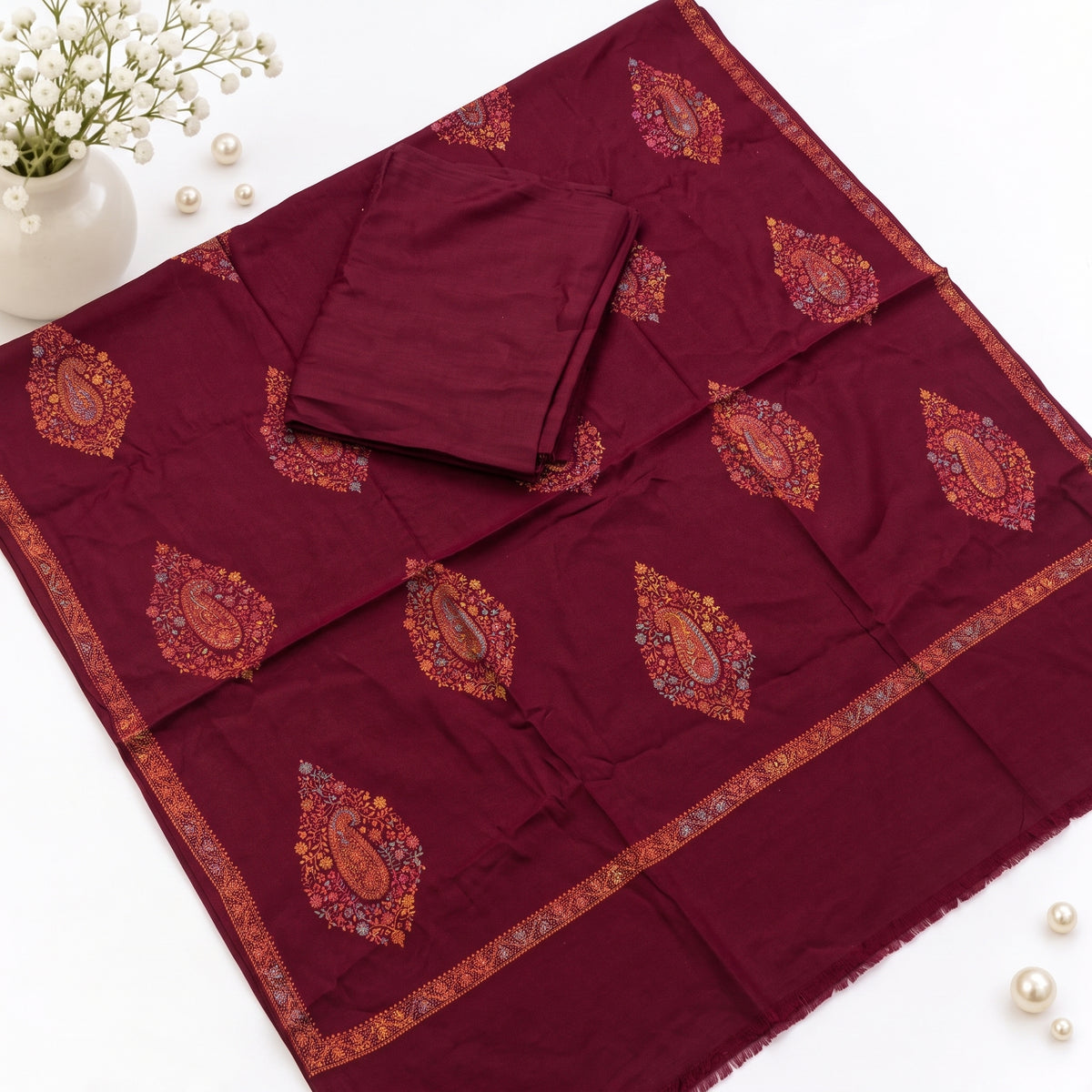 3 Piece Pashmina Suits