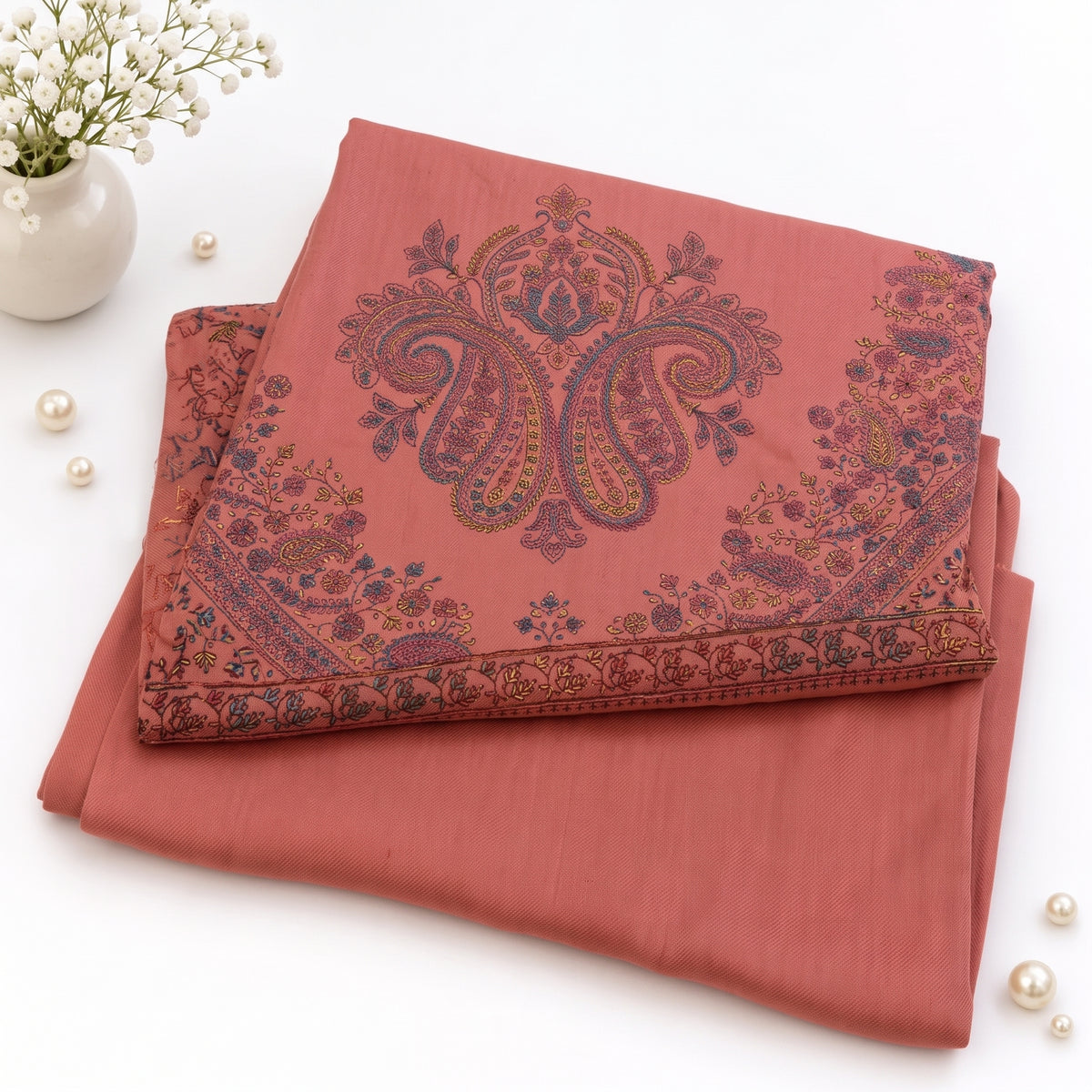 3 Piece Pashmina Suits