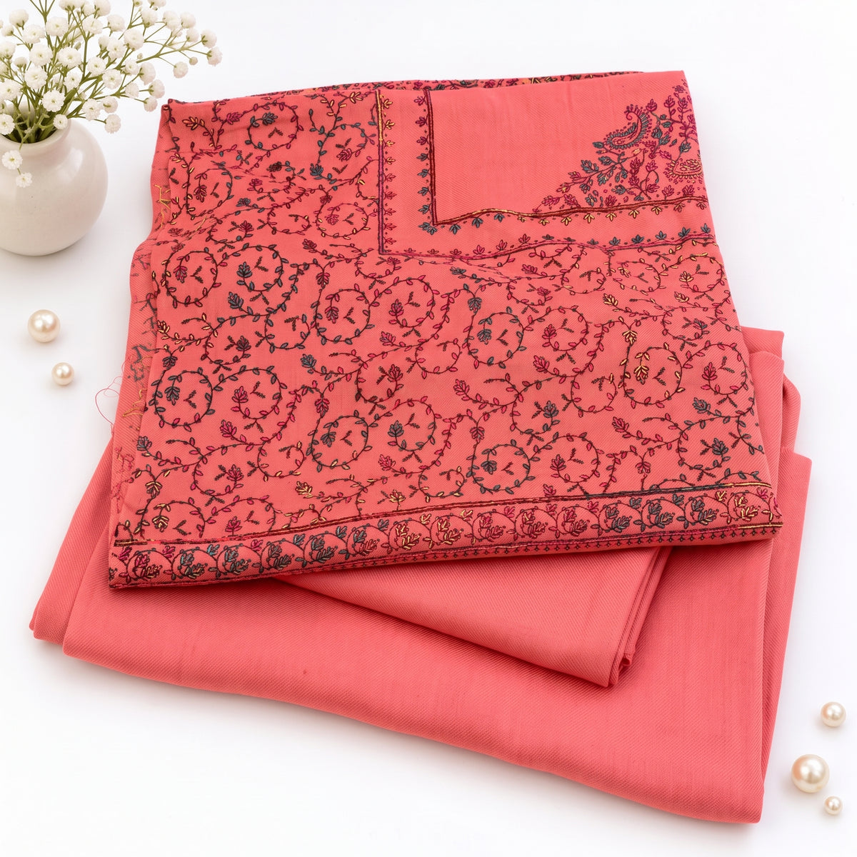 3 Piece Pashmina Suits