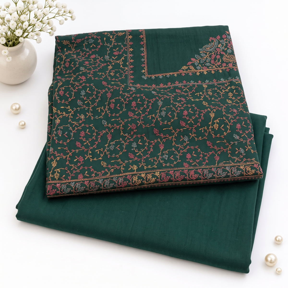 3 Piece Pashmina Suits