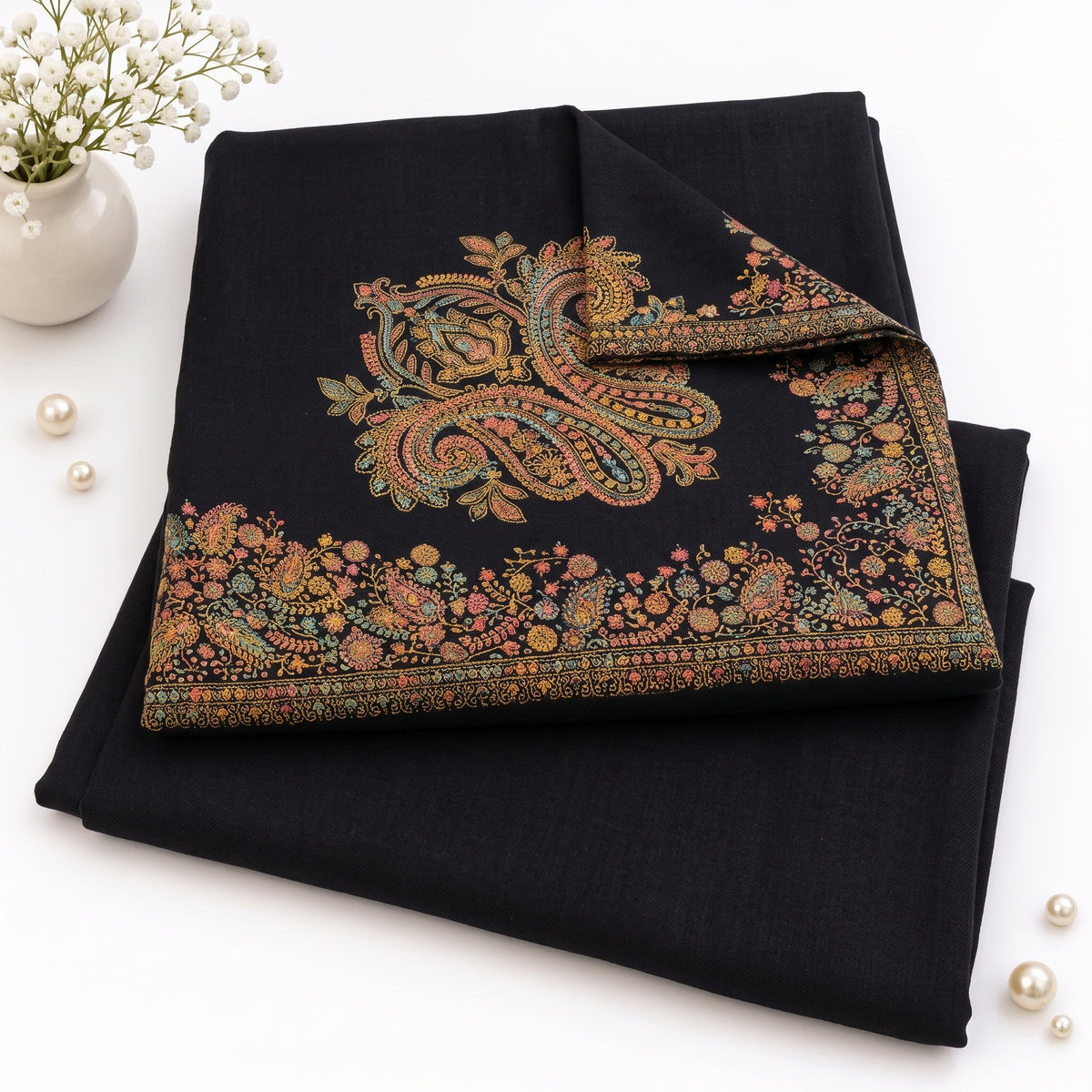 3 Piece Pashmina Suits