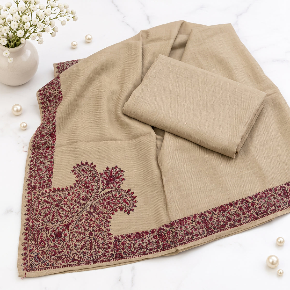3 Piece Pashmina Suits