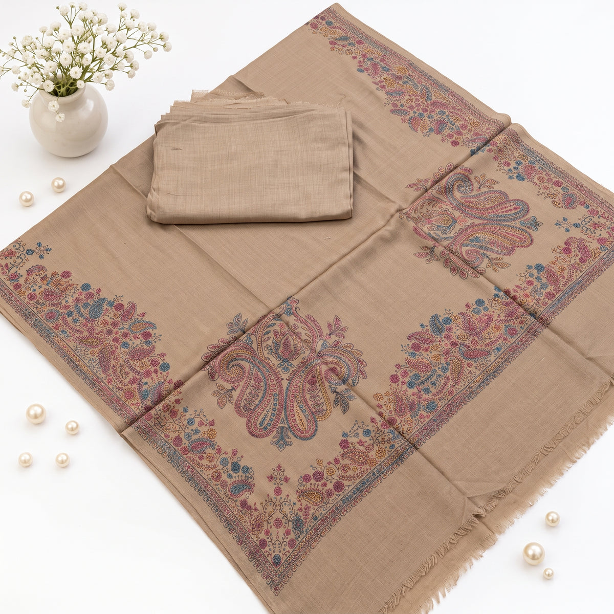 3 Piece Pashmina Suits