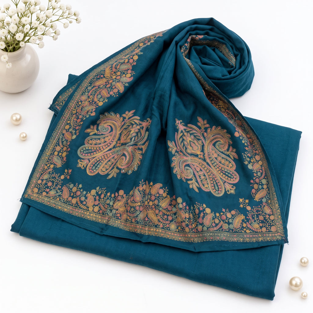 3 Piece Pashmina Suits