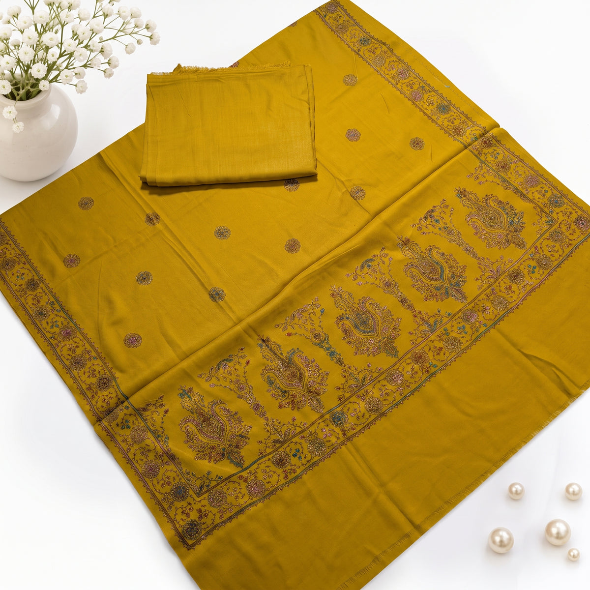3 Piece Pashmina Suits
