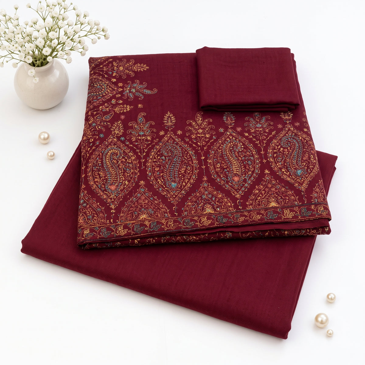 3 Piece Pashmina Suits