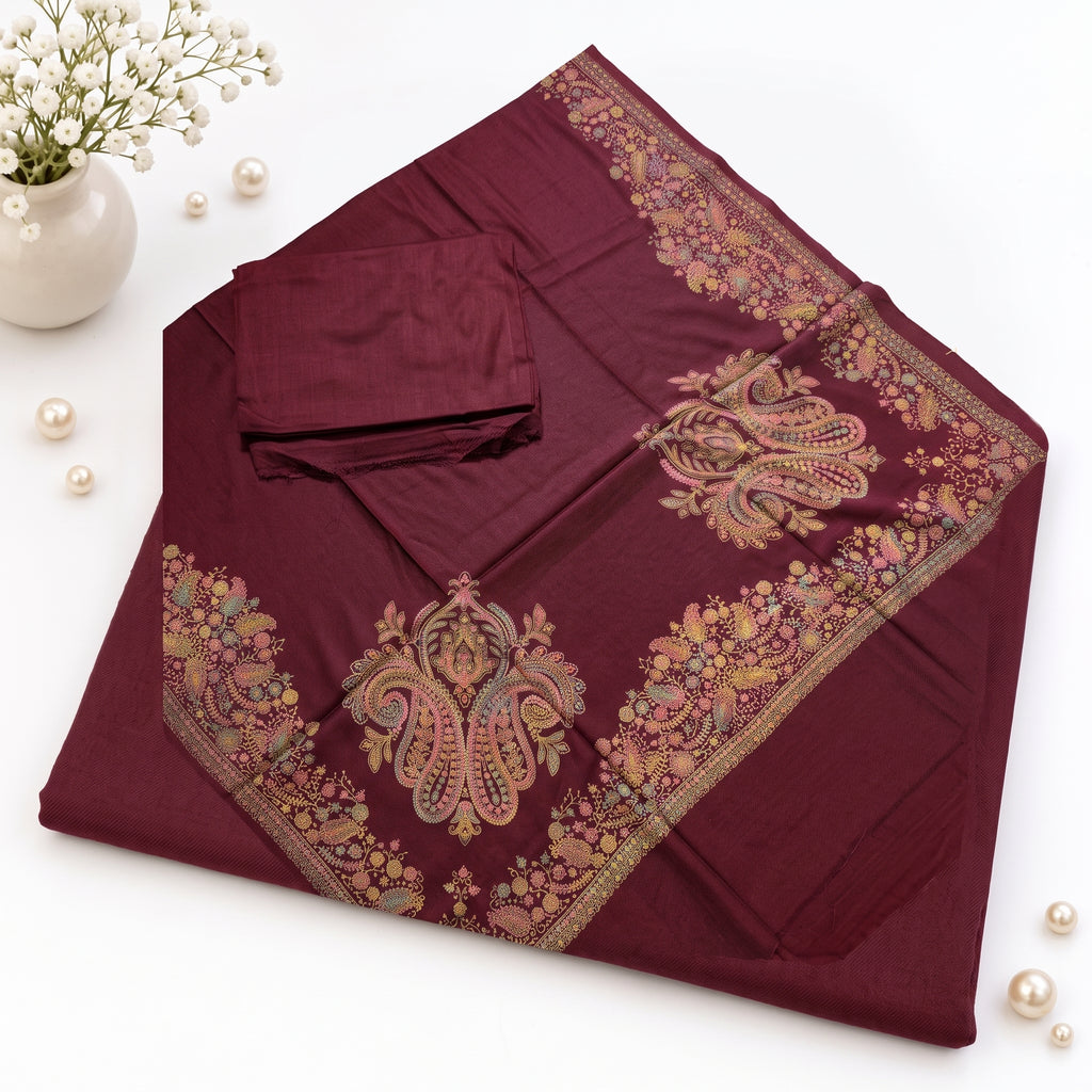 3 Piece Pashmina Suits