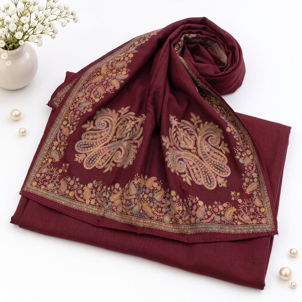 3 Piece Pashmina Suits