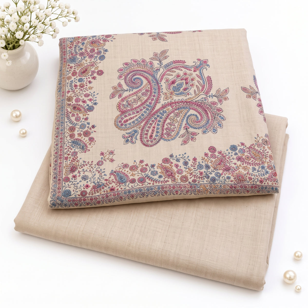 3 Piece Pashmina Suits
