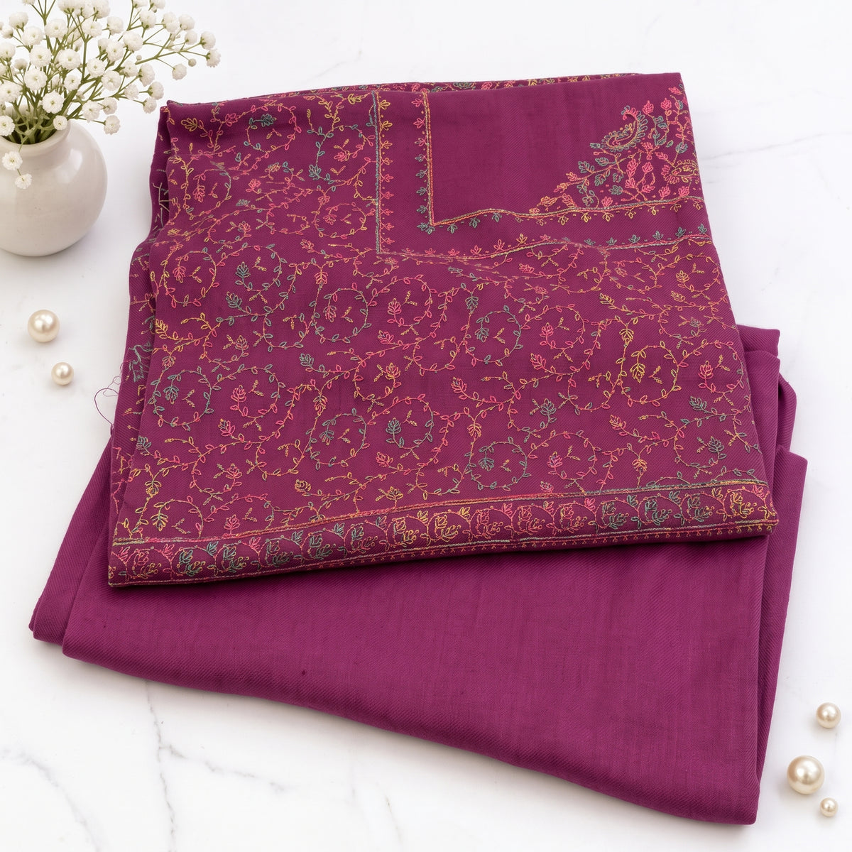 3 Piece Pashmina Suits