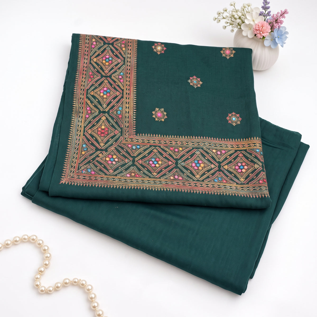 3 Piece Pashmina Suits