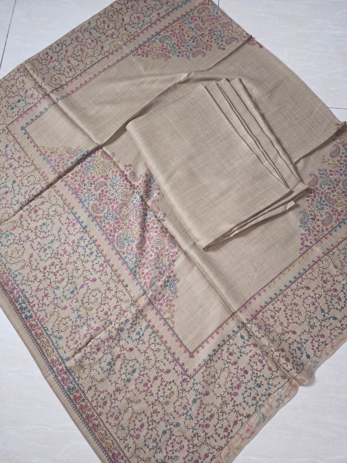 3 Piece Pashmina Suits