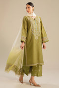Zara Shahjahan 3 Piece Unstitched Lawn Suit
