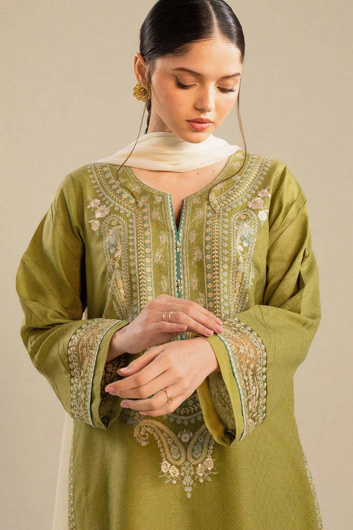 Zara Shahjahan 3 Piece Unstitched Lawn Suit