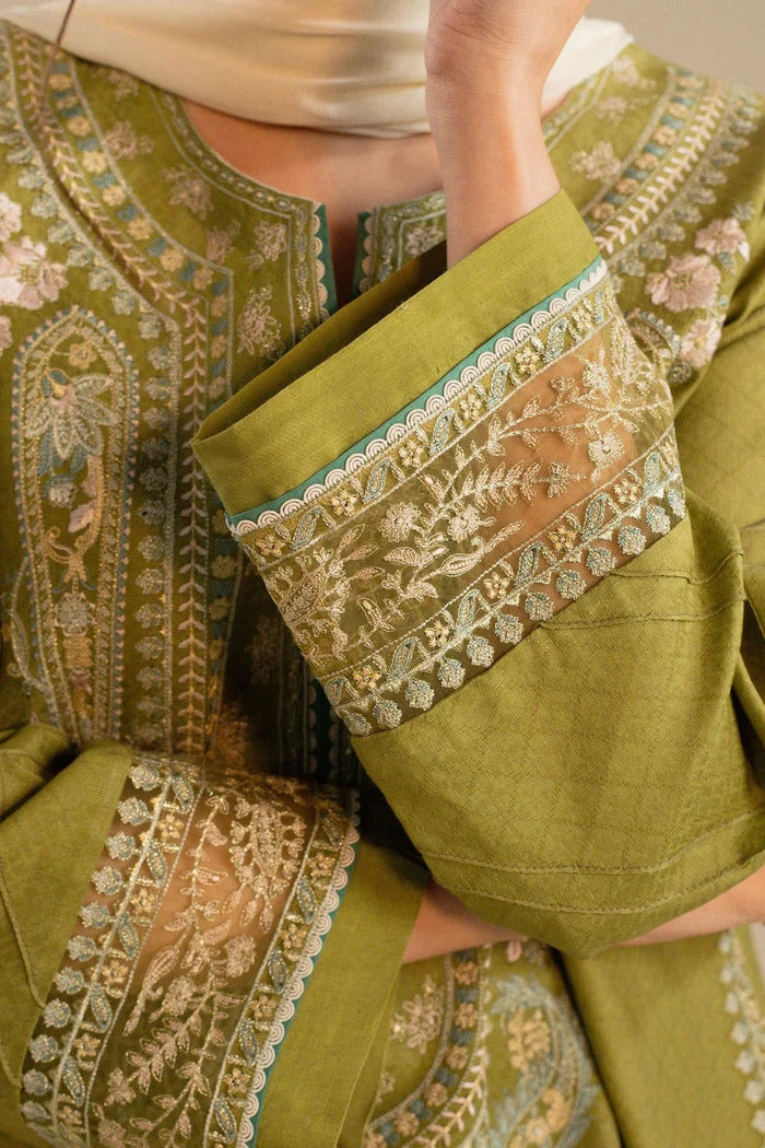 Zara Shahjahan 3 Piece Unstitched Lawn Suit