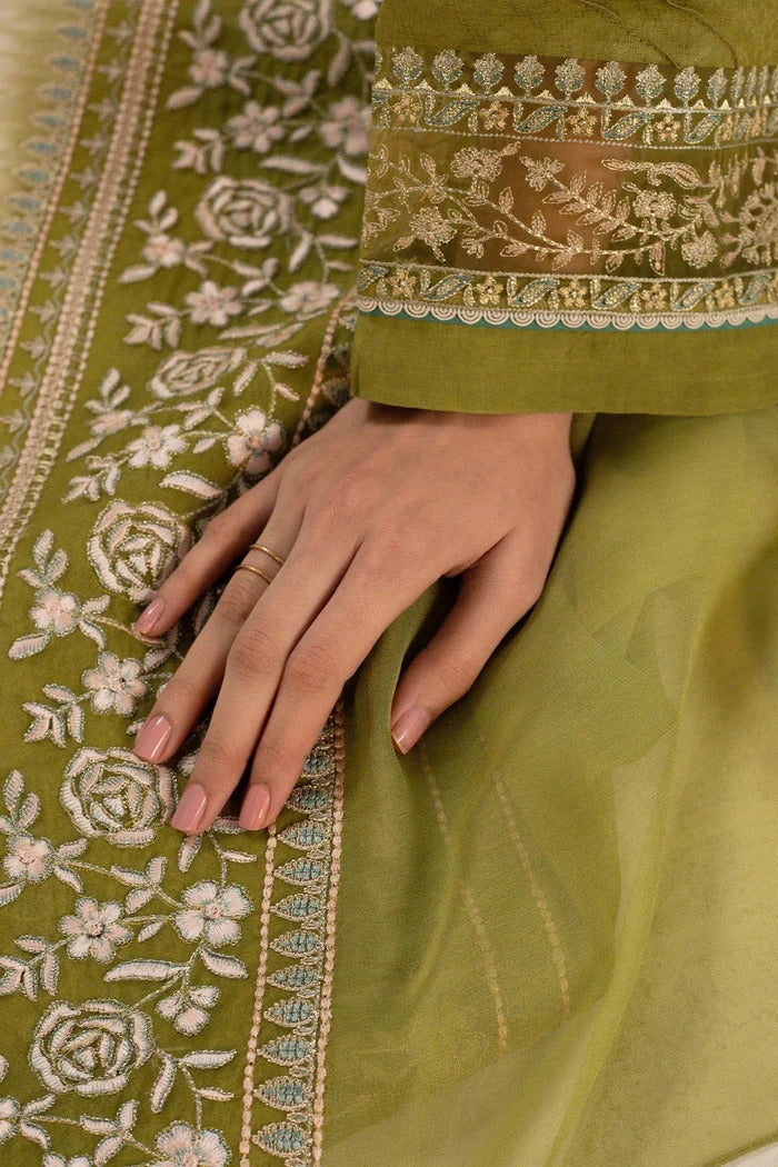 Zara Shahjahan 3 Piece Unstitched Lawn Suit