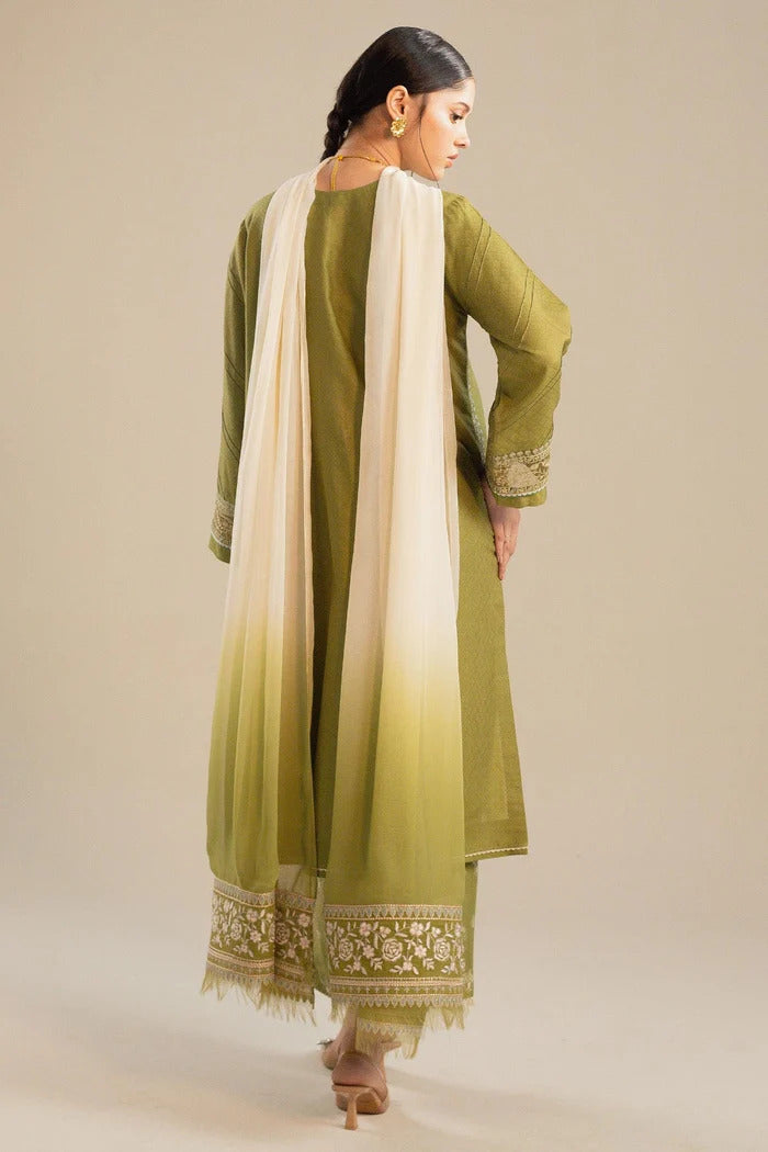 Zara Shahjahan 3 Piece Unstitched Lawn Suit