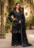 3 Piece - Embroidered Premium Cotton Suit