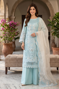 3 Piece - Stitched Embroidered Premium Cotton Suit