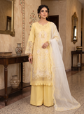 3 Piece - Embroidered Premium Cotton Suit