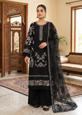 3 Piece - Embroidered Premium Cotton Suit