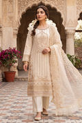 3 Piece - Stitched Embroidered Fancy Organza Suit