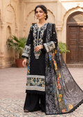 3 Piece - Embroidered Premium Cotton Suit