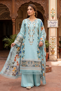3 Piece - Stitched Embroidered Premium Cotton Suit