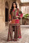 Charizma 3 Piece Unstitched Silk Suit