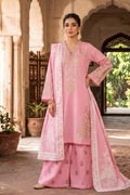 3 Piece - Stitched Embroidered Premium Cotton Suit