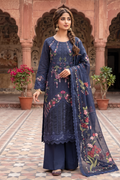 3 Piece - Stitched Embroidered Premium Cotton Suit